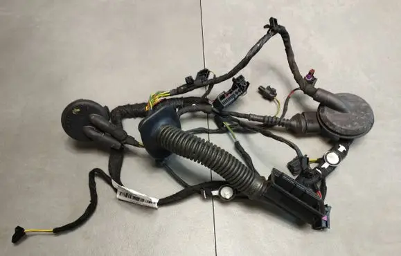 Audi A7 S7 4G Rear door wiring loom 4G8971687CG