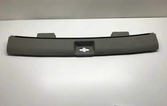 Trunk/boot sill cover protection
