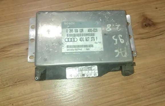 Audi A6 S6 C4 4A ABS control unit/module 4d0907379f 0265109026