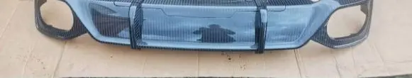 Audi RS Q8 Rear bumper lower part trim ABTRSQ8CARBON