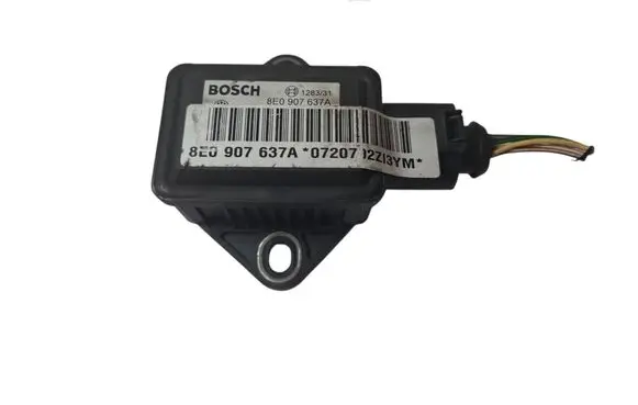 Volkswagen Golf V ESP acceleration yaw rate sensor 8E0907637A