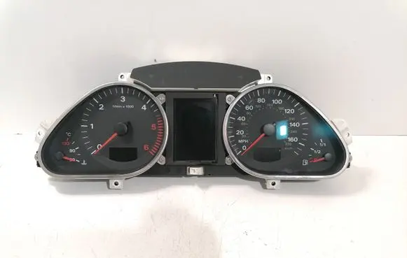 Audi A6 S6 C6 4F Speedometer (instrument cluster) 4F0920950R