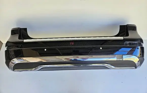 Mercedes-Benz GL X166 Rear bumper A1668852125