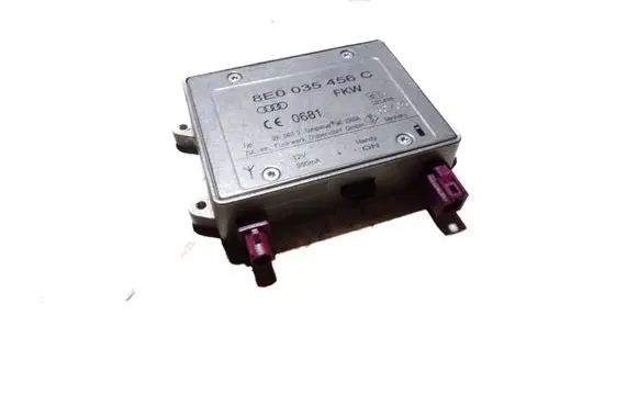 Audi A6 S6 C6 4F Antenna control unit 8E0035456C