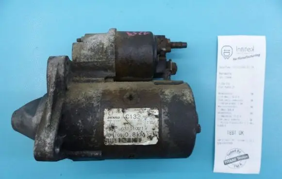 Fiat Punto (188) Starter motor 63101021 IMPRK1259210