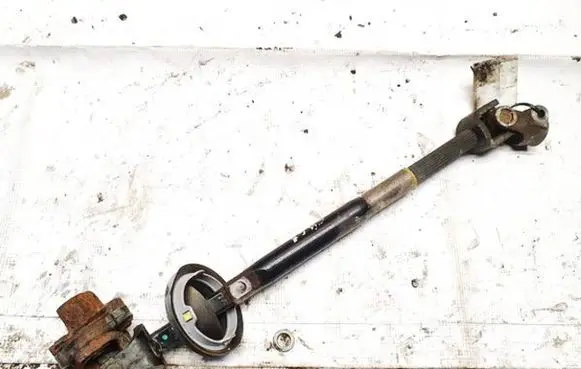 Steering column universal joint
