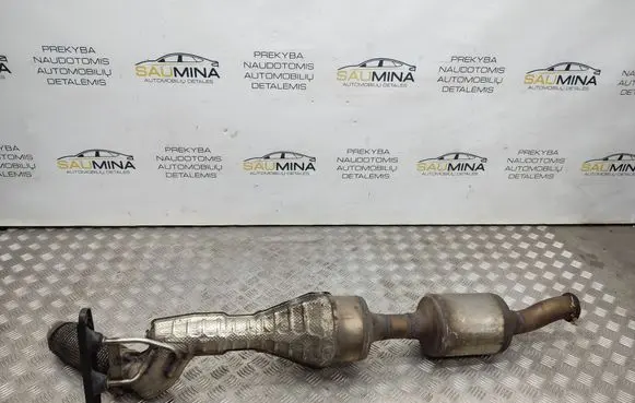 Volkswagen PASSAT B7 USA Catalyst/FAP/DPF particulate filter 3AA131809C 7N0230AB 3AA131809B