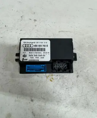 Audi A6 S6 C5 4B Other control units/modules 4B0959760B 5DS00835900 2000503N