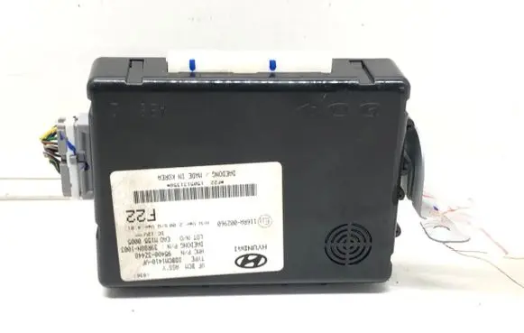 Other control units/modules
