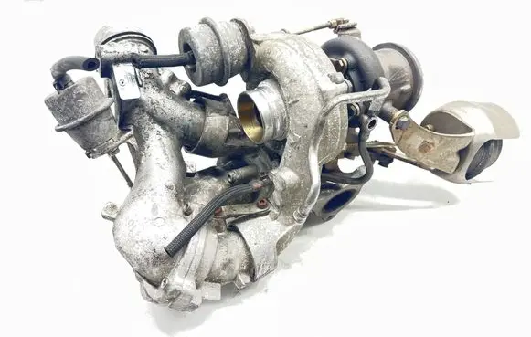 Mercedes-Benz C W204 Turbo A6510904980 A6510902880