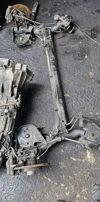 Mercedes-Benz Citan W415 Rear axle beam brak