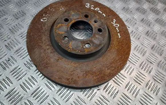 Audi Q5 SQ5 Front brake disc 8R0615301G