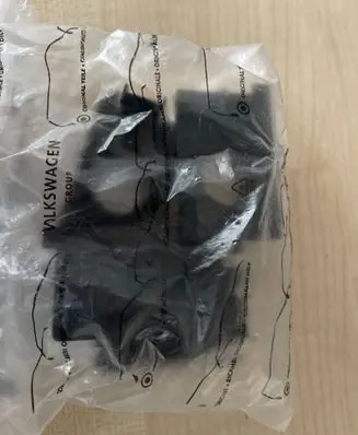 Volkswagen Touran III Front parking sensor holder (PDC) 5TA919491A