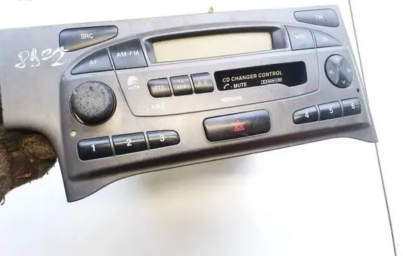 Nissan Primera Radio/CD/DVD/GPS head unit 7649345318 bp9345x0753042