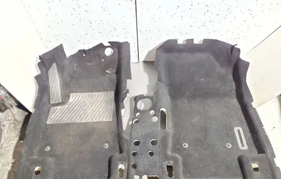 Citroen C3 Aircross Front floor carpet liner 464654354 1838640MIS