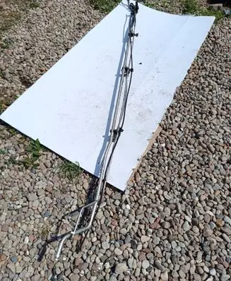 Renault Trafic III (X82) Air conditioning (A/C) pipe/hose 924716182R