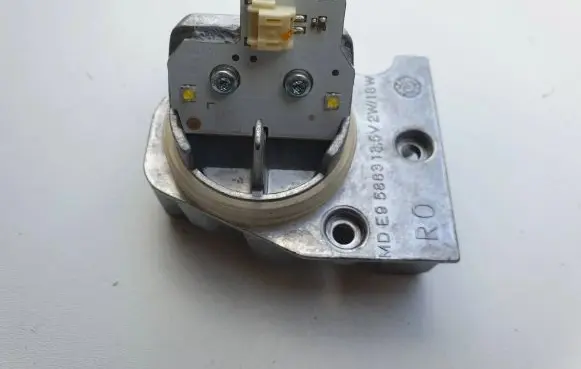 LED ballast control module