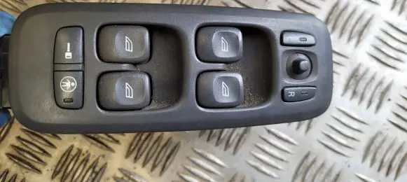 Volvo V70 Electric window control switch 69193383