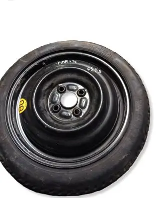 Toyota Yaris R15 spare wheel 400BX 400BXET39