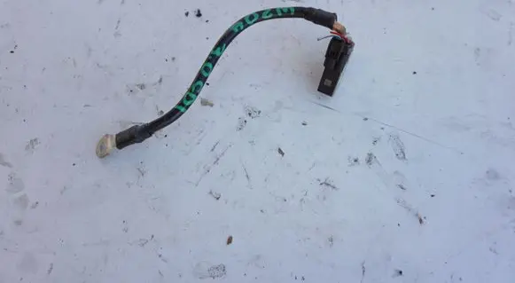 Negative earth cable (battery)