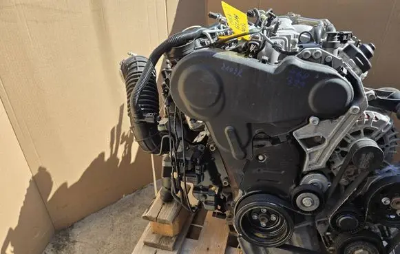 Volkswagen PASSAT B6 Engine swap CAGA