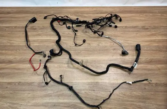 Volkswagen Sharan Engine installation wiring loom 04L972610C 5N0971349BQ