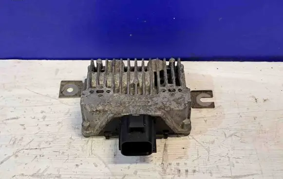 Fuel injection pump control unit/module
