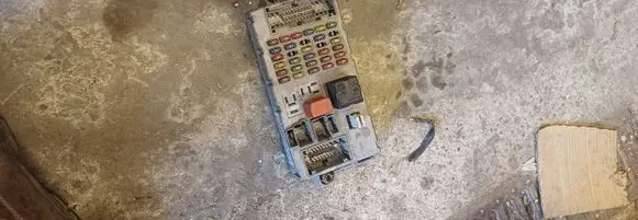 Fiat Punto (188) Fuse box set 46812228 20020508