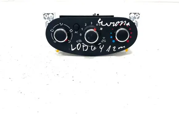 Dacia Dokker Climate control unit 5P3741300 5P3741700