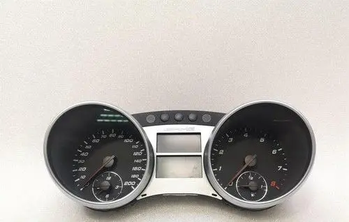 Mercedes-Benz ML W164 Speedometer (instrument cluster) A1645407848