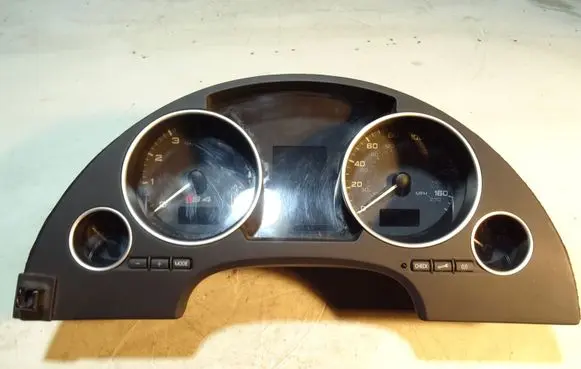 Audi A4 S4 B7 8E 8H Speedometer (instrument cluster) 0263665192 8H0920981S
