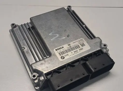 BMW 5 E60 E61 Engine control unit/module 7802266 0281012190 171053017
