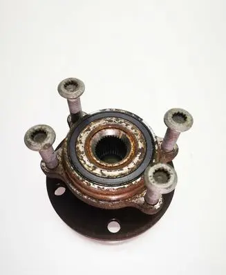 Volkswagen PASSAT B7 USA Front wheel ball bearing 805657A