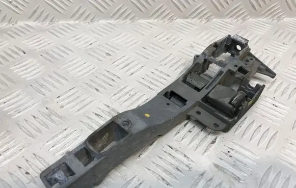 Peugeot 407 Front door exterior handle/bracket 9656638280