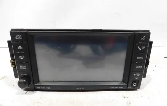 Dodge Journey Radio/CD/DVD/GPS head unit P05064248AJ 36670J T00BE025851231