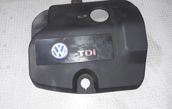 Volkswagen Sharan Engine cover (trim) 7M3103925B