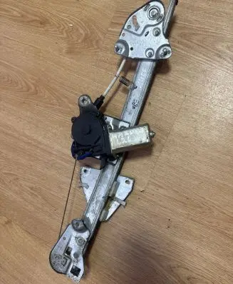 Mazda 626 Front door window regulator with motor 3630161631 090193