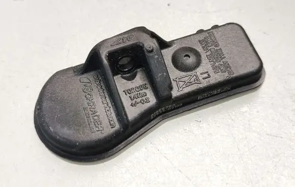 Hyundai i10 Tire pressure sensor 52933B2100