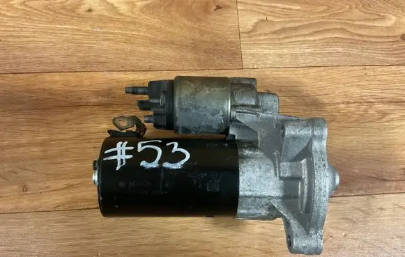 Peugeot 407 Starter motor 9648111680 0001103460 03535