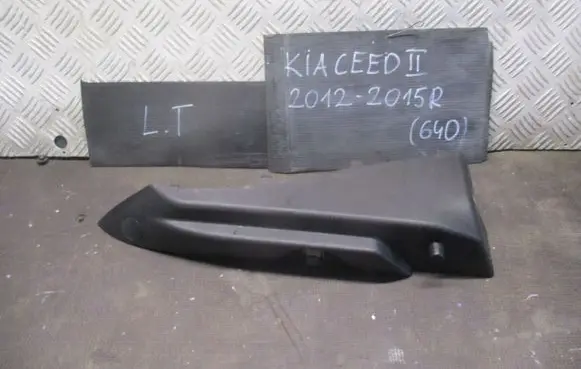 KIA Ceed Seat and door cards trim set 