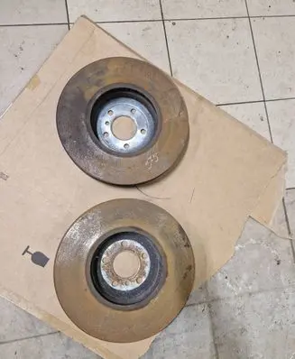 BMW 7 F01 F02 F03 F04 Front brake disc 34116785675 6785675 34116785676