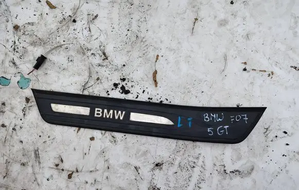 BMW 5 GT F07 Rear door trim (molding) 