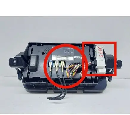 Renault Master III Sound system wiring loom 1379668