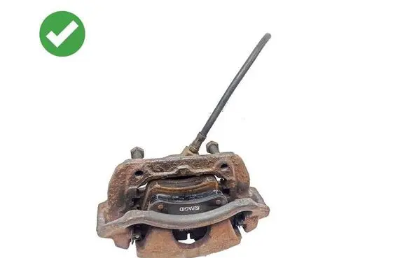 Mercedes-Benz SLK R171 Front brake caliper 28825