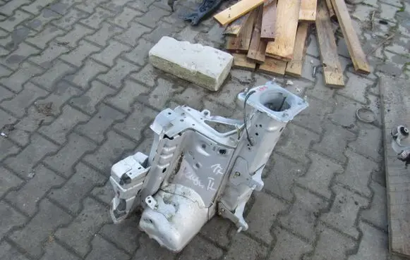 Ford Kuga II Front piece kit 