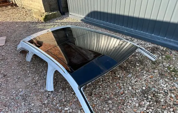 Audi A6 S6 C8 4K Roof transverse bars on the 
