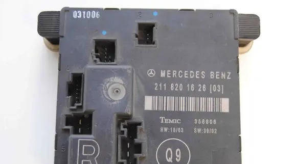 Mercedes-Benz E W211 Other devices A2118201626