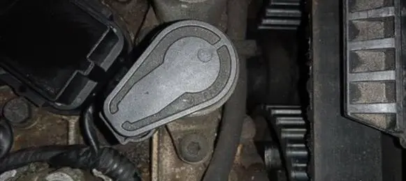 Volvo S80 Camshaft vanos timing valve 