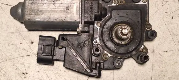 Front door window regulator motor