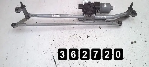 Volkswagen Beetle A5 Front wiper linkage and motor 3397021432 5C2955023A